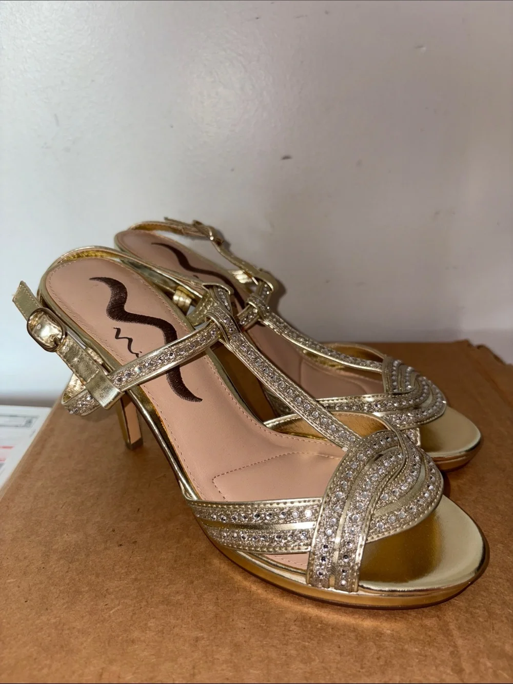 Nina Women's Slingback Heels size 7M